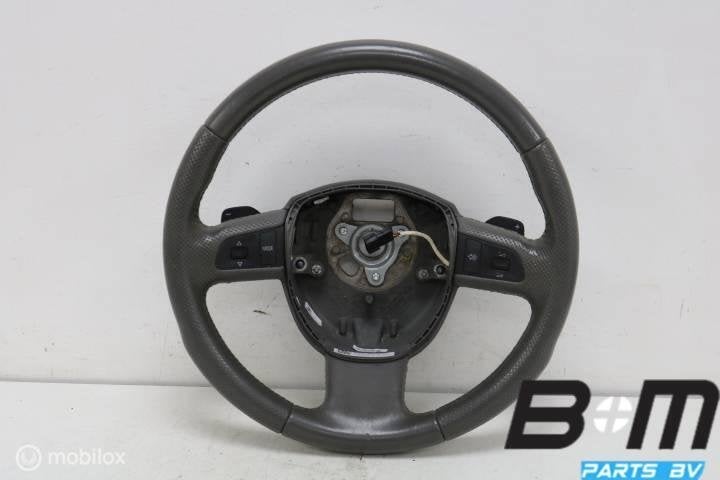 Multifunctioneel leder stuur Audi A6 4G Limo 8P0419091DE TNC, Auto-onderdelen, Gebruikt