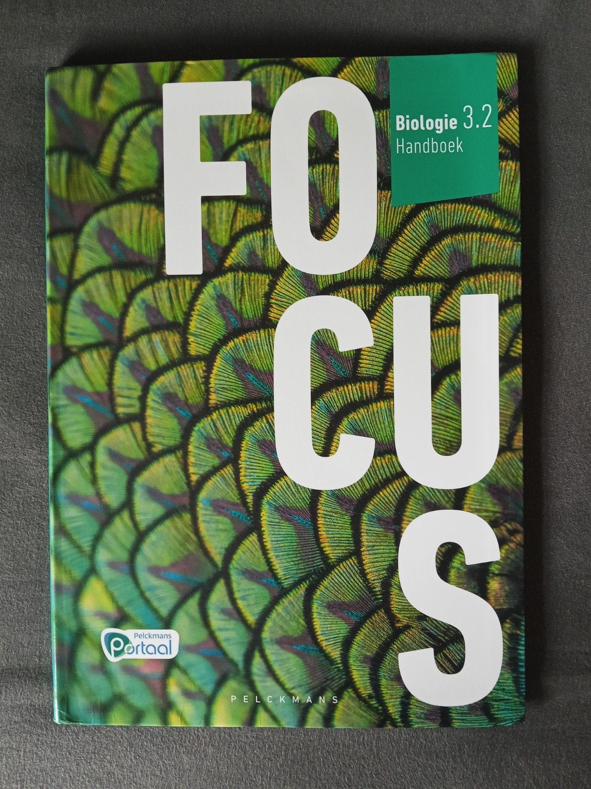 Focus Biologie 3.2 Handboek (editie 2024) (incl. Pelckmans P, Ophalen of Verzenden, Biologie