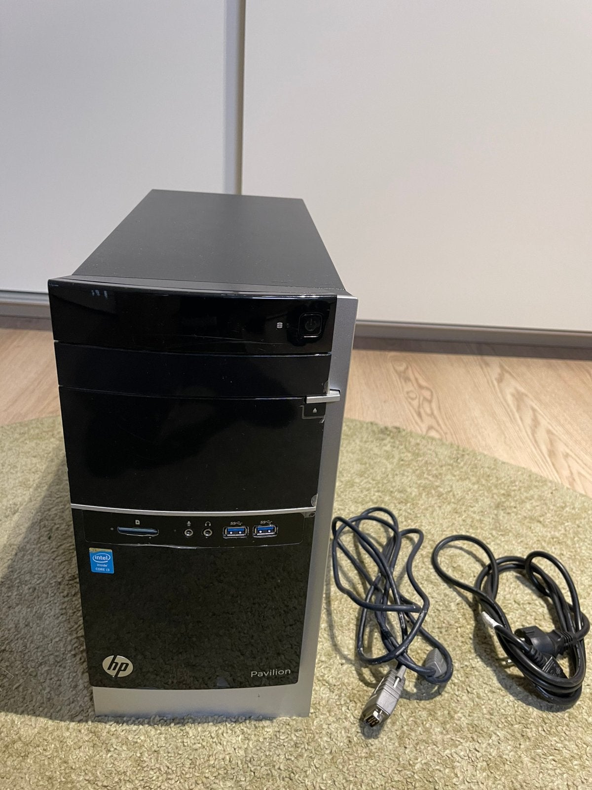 HP Pavilion i3 8 Go 1 To + Trust 2.1 + clavier et souris -PC, Informatique & Logiciels, HDD, 8 GB, Utilisé, Avec carte vidéo