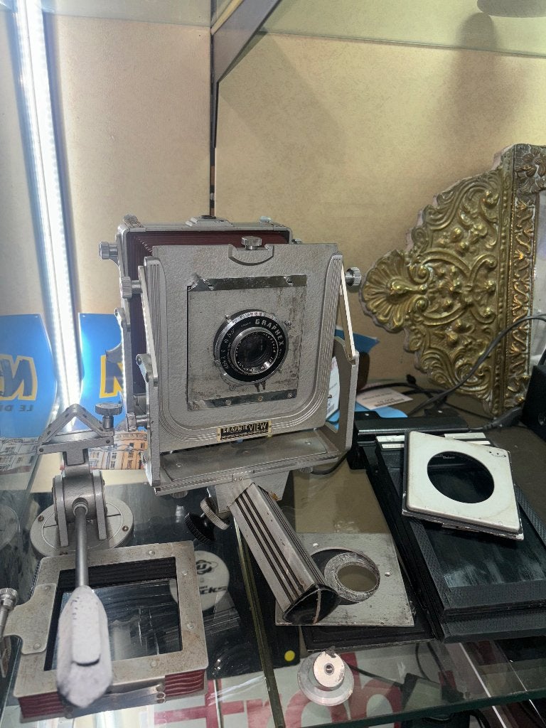 Graflex Graphic View – Appareil photographique professionnel, Enlèvement, Utilisé, Autres sujets/thèmes