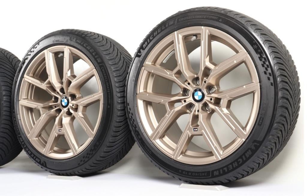 BMW i4 4-serie G26 19 Inch Styling 859 Zomer GoodYear NIEUW, 19 inch, 245 mm, Banden en Velgen, Nieuw