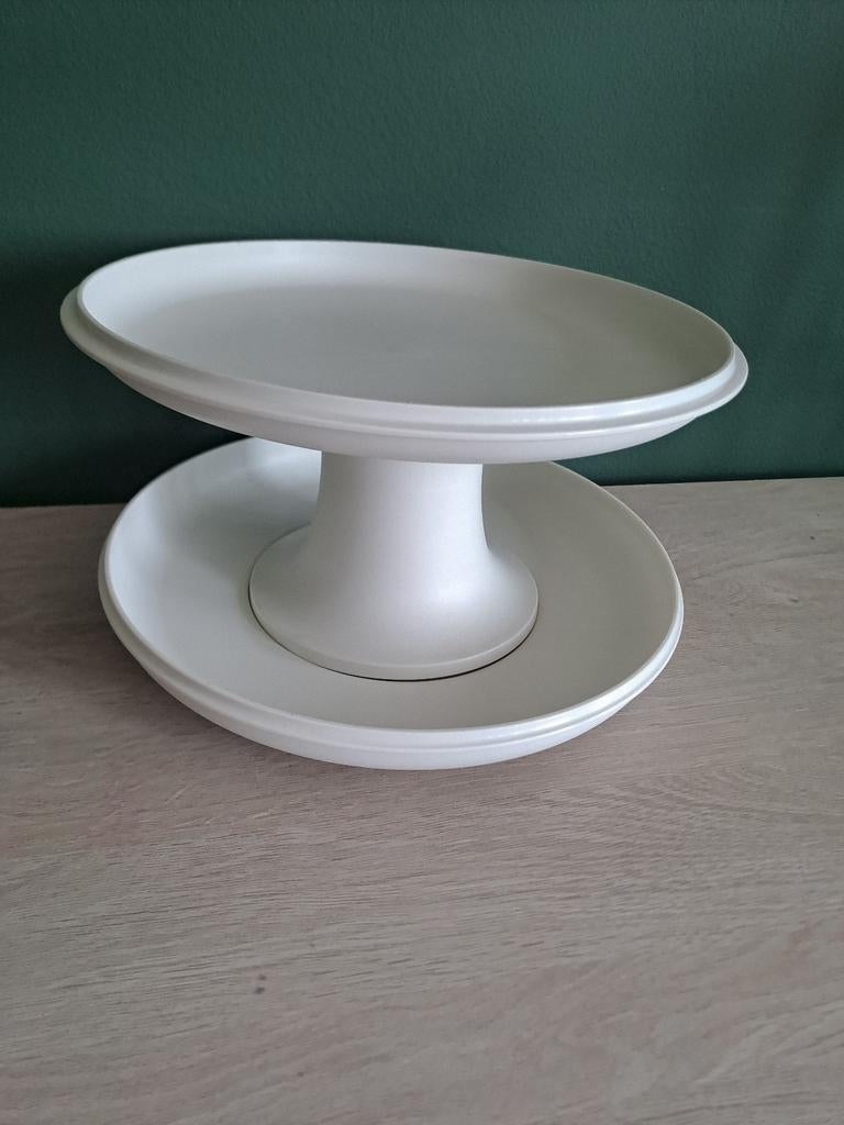 Vintage Tupperware Serve-It-All pedestal set, Enlèvement