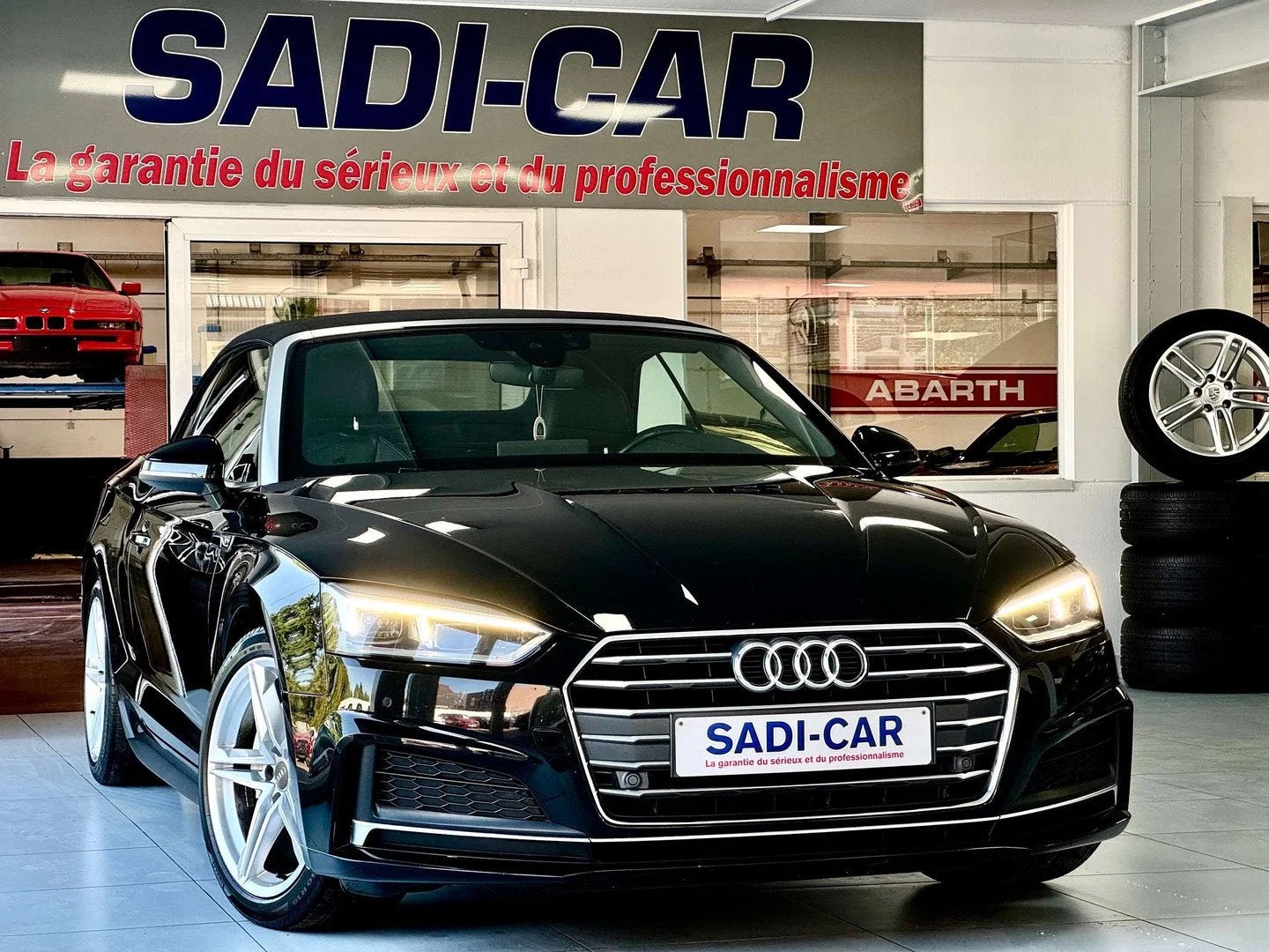 Audi A5 Cabriolet 2.0 TDi 190cv 3x S-LINE - S tronic, Auto's, Automaat, 4 zetels, Gebruikt, 4 cilinders