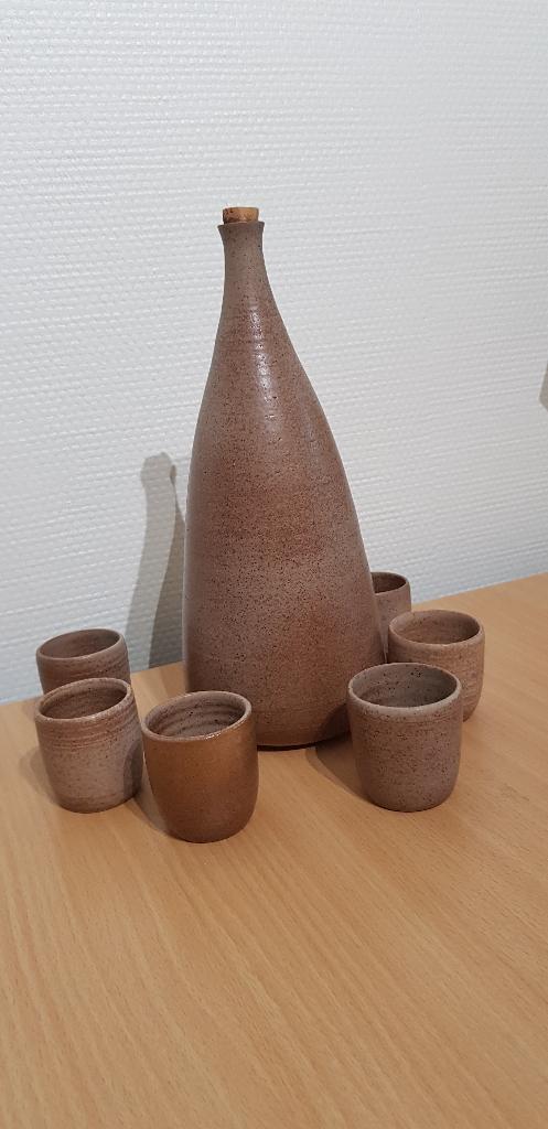 Drankservice, Huis en Inrichting, Keuken | Servies, Overige typen, Ophalen of Verzenden, Zo goed als nieuw, Overige stijlen