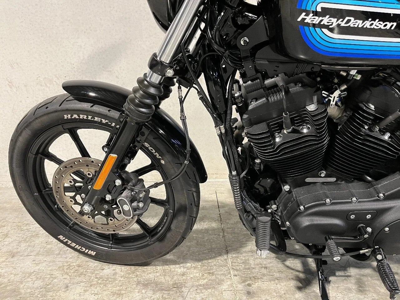 Harley-Davidson Sportster Iron 1200 (bj 2019), Chopper, Bedrijf, Meer dan 35 kW, 1200 cc