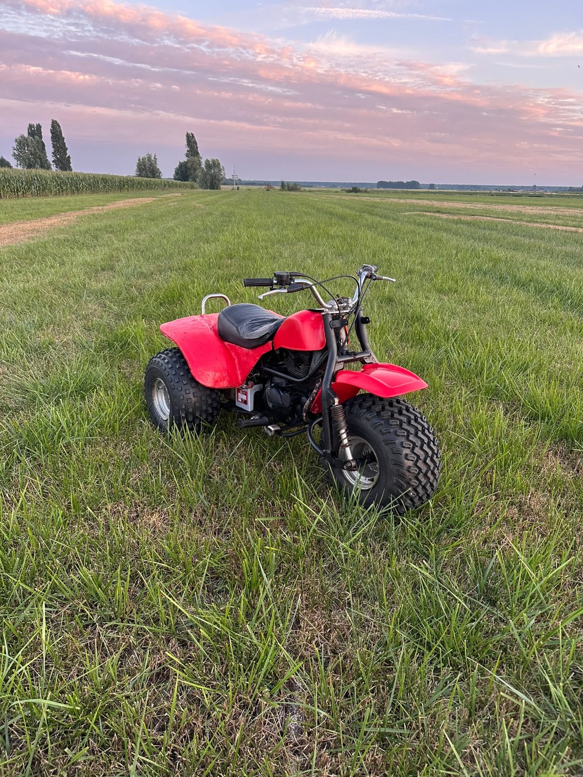 Kawasaki KLT, 1 cilinder, 200 cc