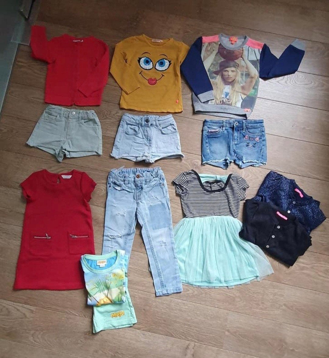 Pakket meisjeskledij maat 98, Kinderen en Baby's, Kinderkleding | Maat 98, Ophalen of Verzenden