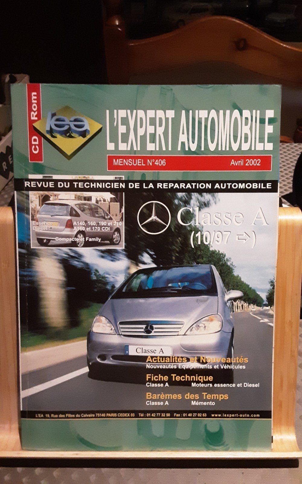 Mercedes-Benz  classe a l expert automobille, Enlèvement ou Envoi, Mercedes