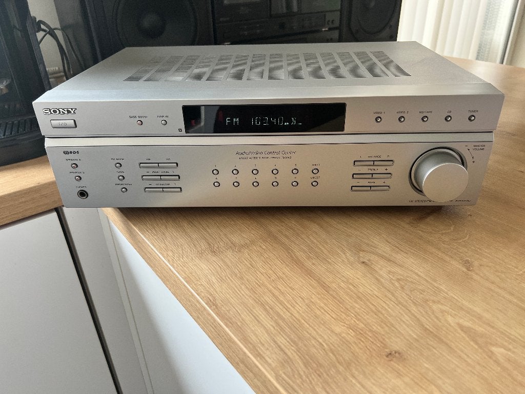 sony str 197versterker, Audio, Tv en Foto, Versterkers en Ontvangers, Ophalen, Zo goed als nieuw, 60 tot 120 watt, Sony