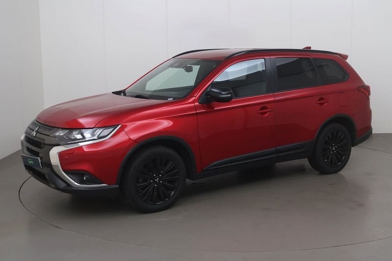 Mitsubishi Outlander 2.0i 2wd diamond edition 7s cvt 150 AT, Autos, Rouge, Achat, Outlander, 7 places