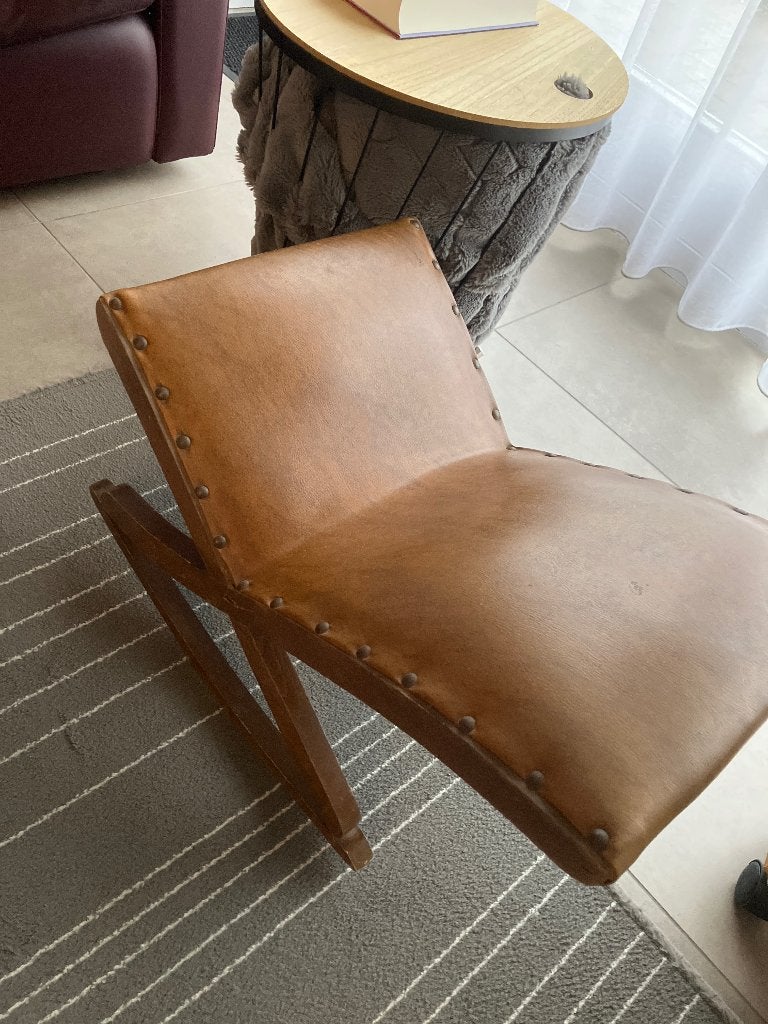 Vintage voetenbankje, Huis en Inrichting, Ophalen