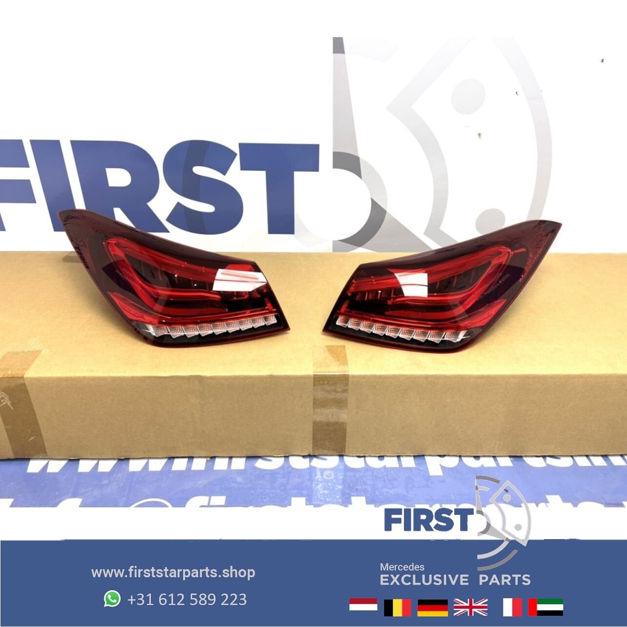C118 W118 CLA VOL LED ACHTERLICHTEN SET origineel Mercedes 2, Gebruikt, -, Ophalen of Verzenden, -