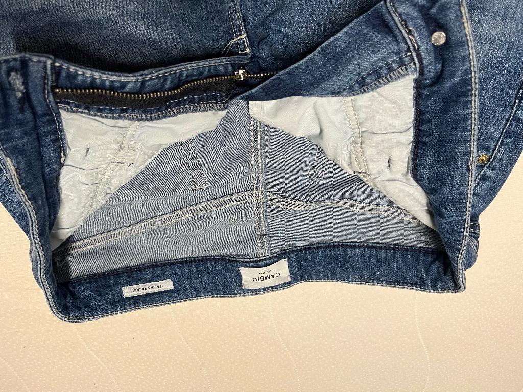 Jeanbroek Cambio 40, Ophalen, Zo goed als nieuw, Maat 38/40 (M), Blauw