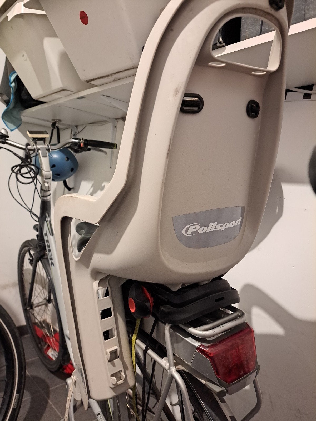 fietsstoeltje, Fietsen en Brommers, Ophalen
