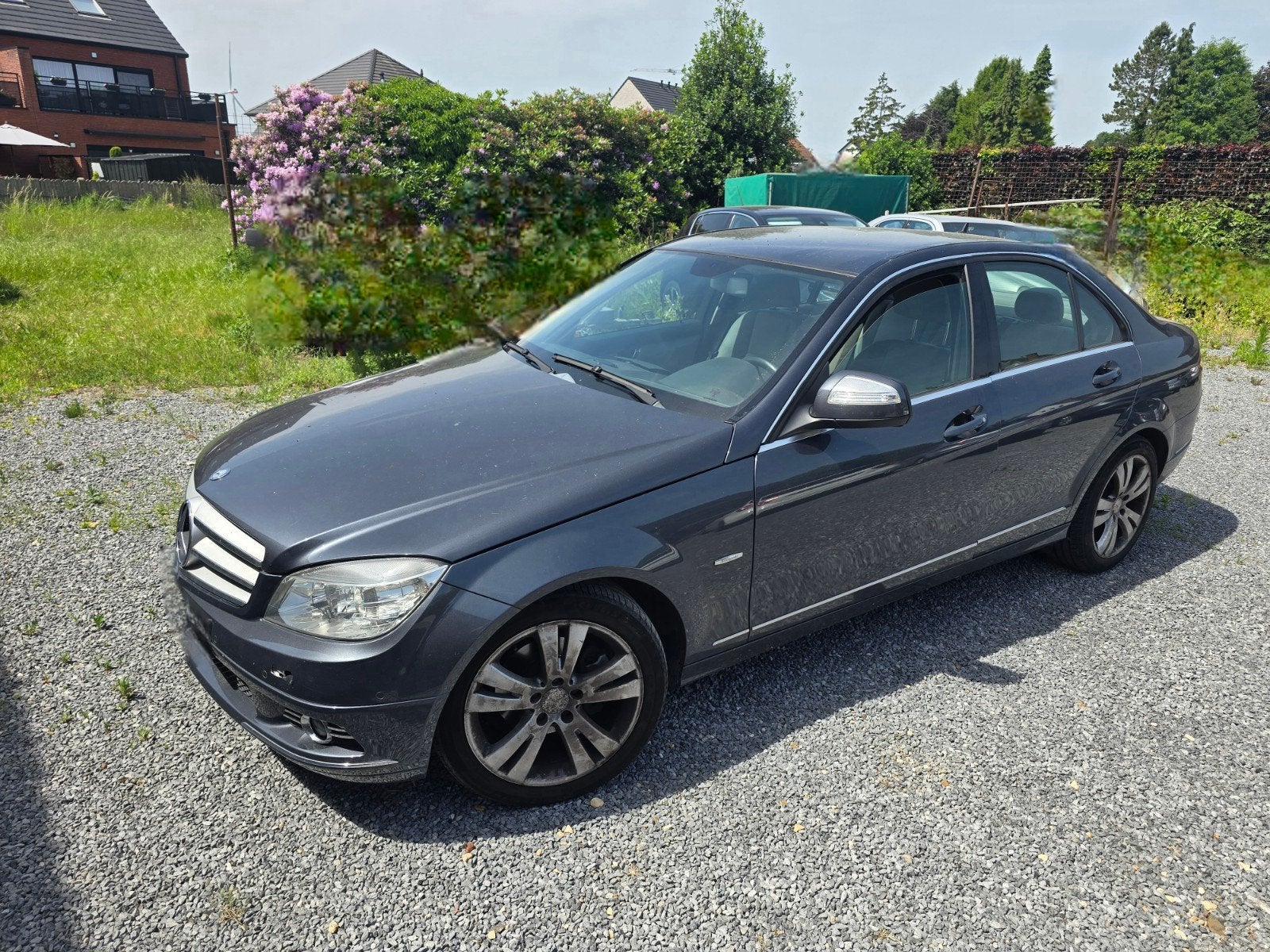 Mercedes C200 cdi, Argent ou Gris, Achat, Entreprise, Entretenue par le concessionnaire