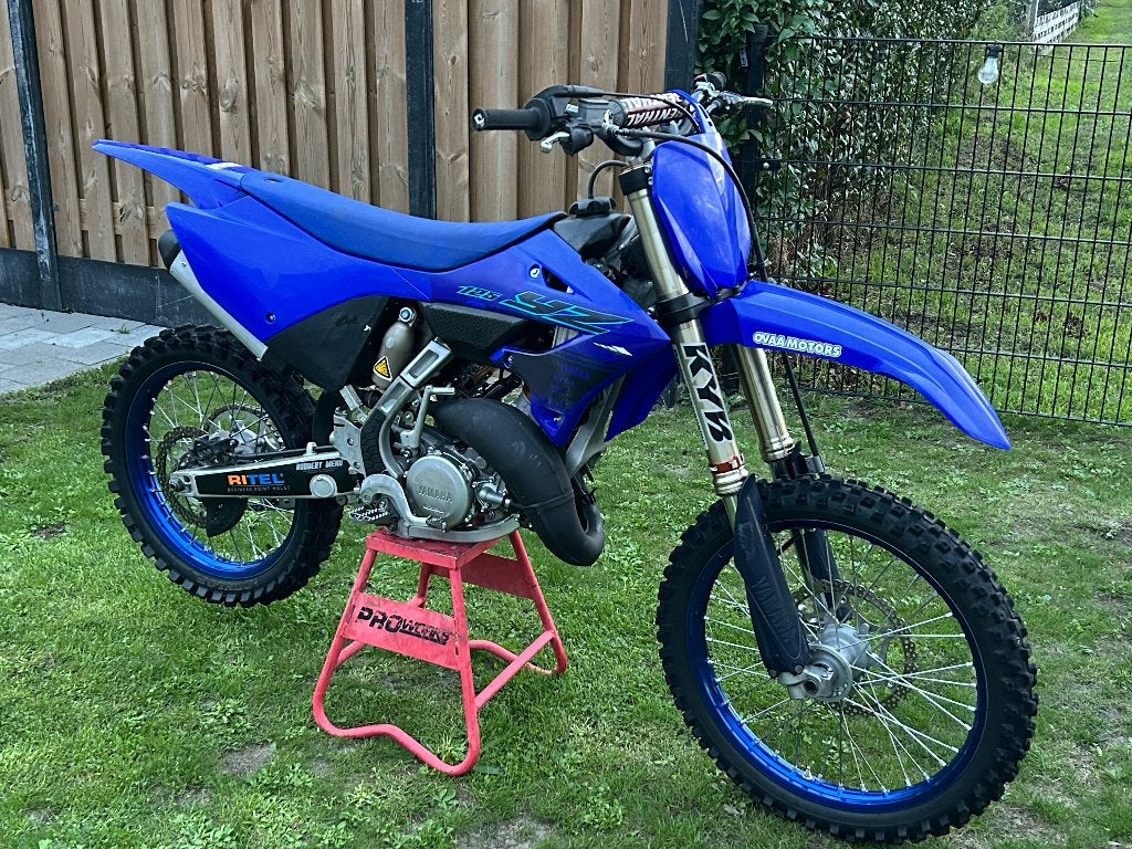 Yamaha YZ 125, Motos, Occasion, 125 cm³, Particulier, Moto de cross