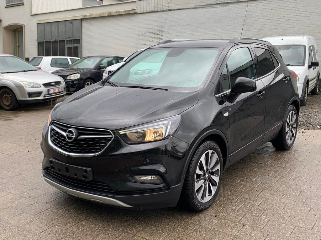Opel Mokka X 1.4i turbo BLACK EDITION 45 000km, Auto's, Bluetooth, Euro 6, MokkaX, Bedrijf
