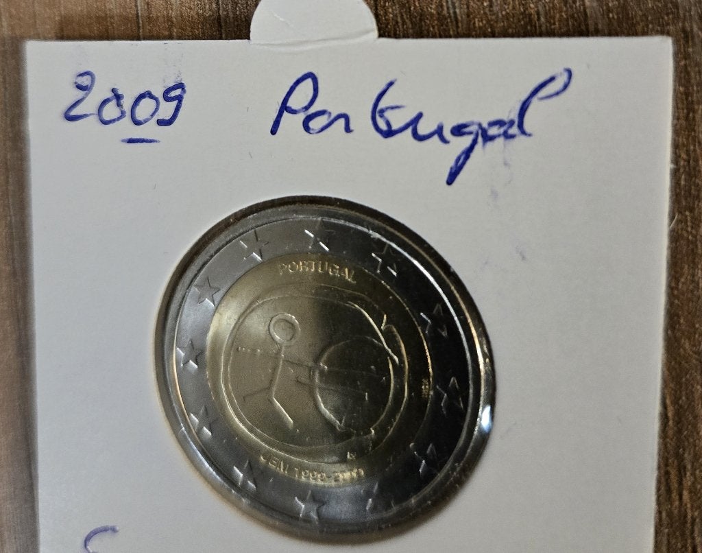 PIECE 2 € PORTUGAL 2009, Timbres & Monnaies, Enlèvement ou Envoi, Portugal, 2 euros, Série