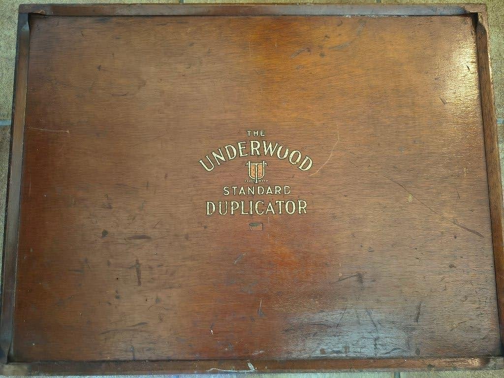 antieke duplicator sytencilapparaat, Antiek en Kunst, Ophalen