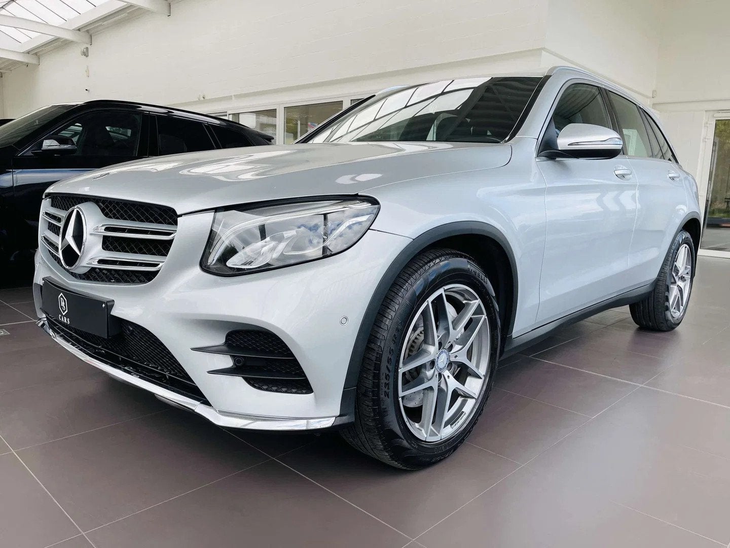 Mercedes-Benz GLC GLC 220 d 4-Matic * GARANTIE + PACK AMG +, Autos, Argent ou Gris, Achat, Euro 6, Entreprise
