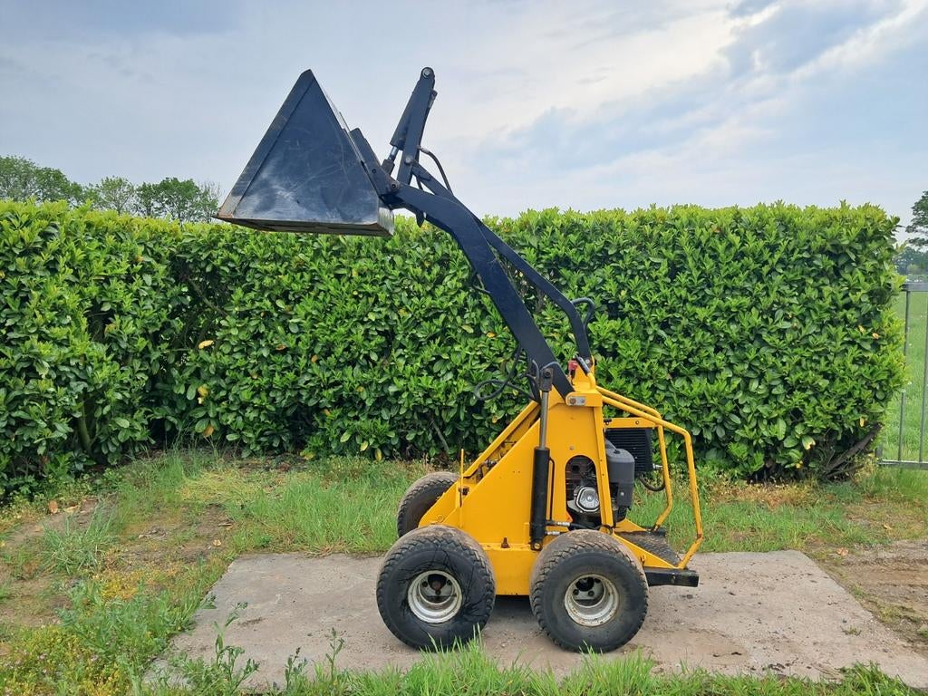 Skidster M10X / Giant / Sherpa 100 / Mini shovel, Zakelijke goederen, Ophalen