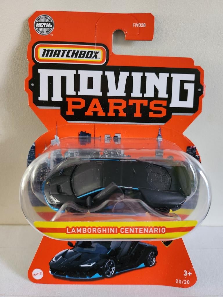 Matchbox Moving Parts Lamborghini Centenario (2021), Ophalen of Verzenden