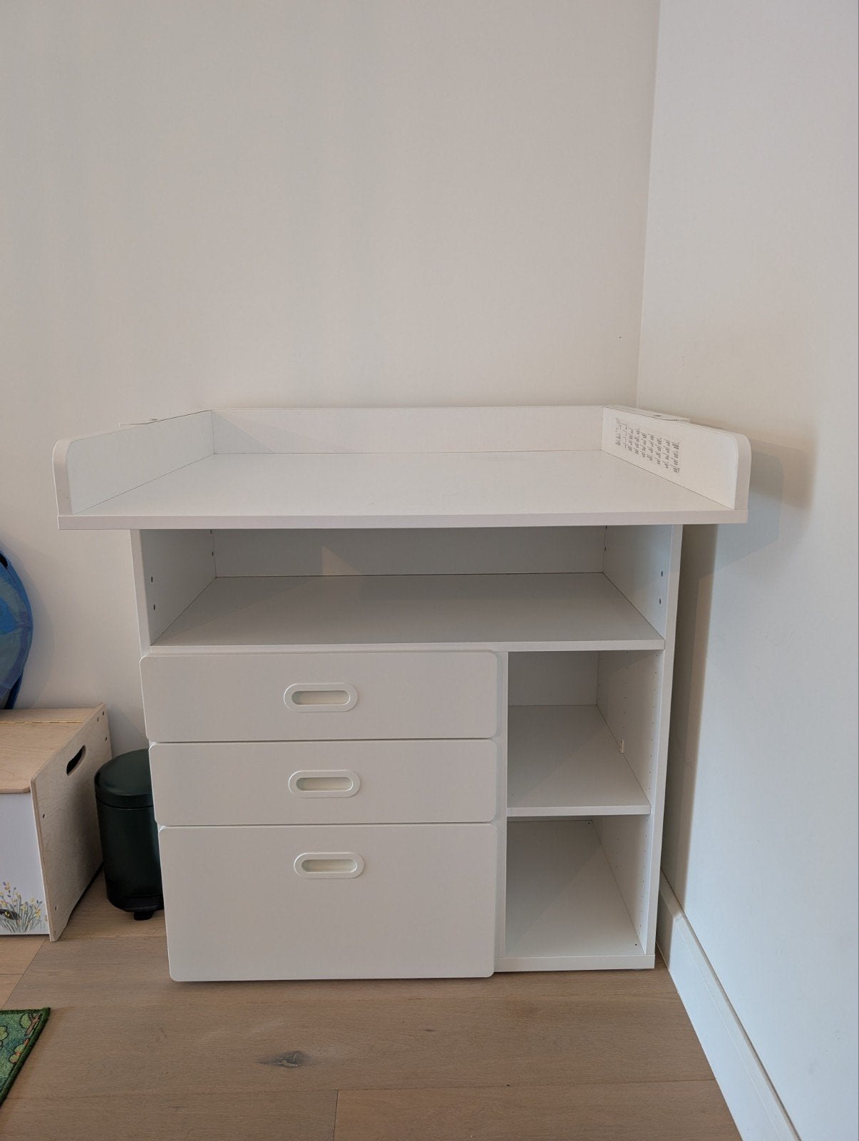 Luiertafel, Kinderen en Baby's, Ophalen, 70 cm of meer, Zo goed als nieuw, 75 tot 100 cm
