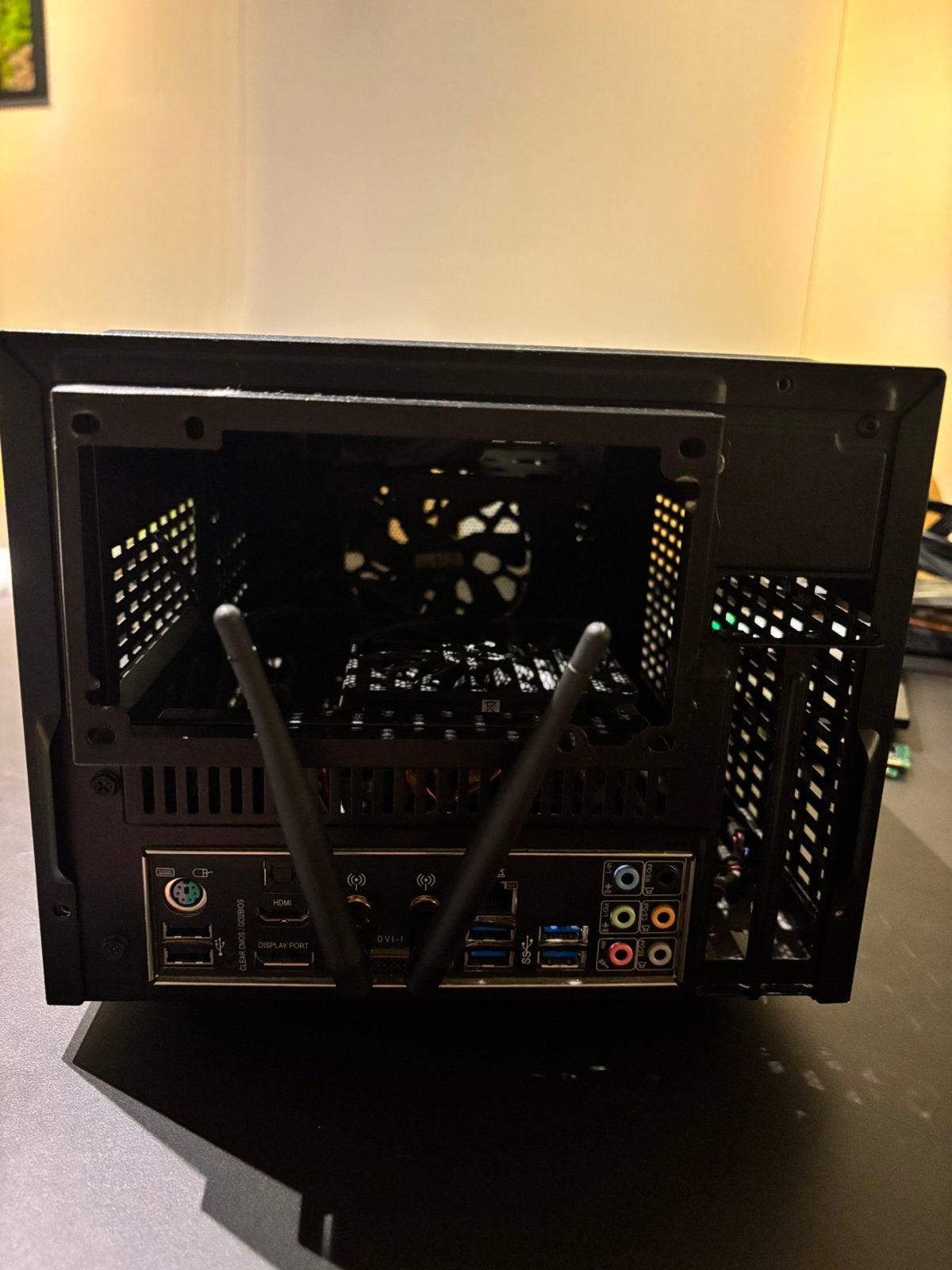 MSI H97I AC Mini‑ITX + Boîtier Cooler Master Compact + Vents, Informatique & Logiciels, Enlèvement, Utilisé, Autres types, Autres types