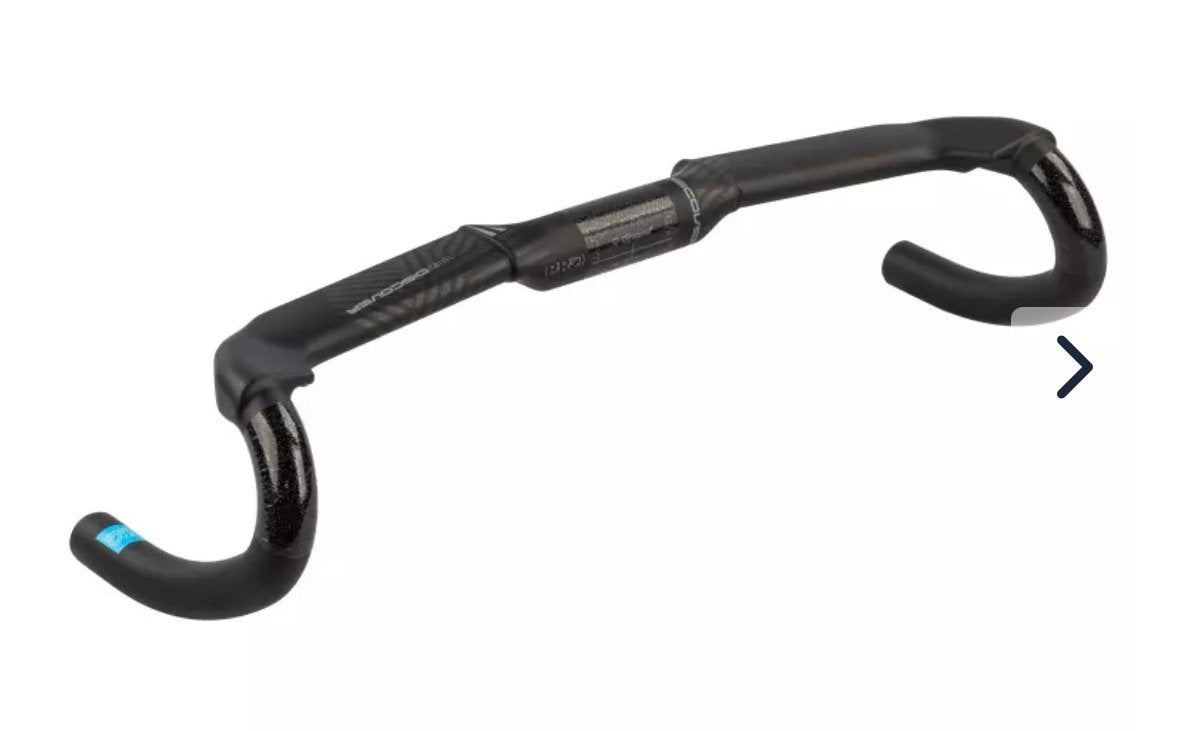 Gravelstuur PRO carbon., Handtassen en Accessoires, Piercings, Ophalen of Verzenden, Zo goed als nieuw