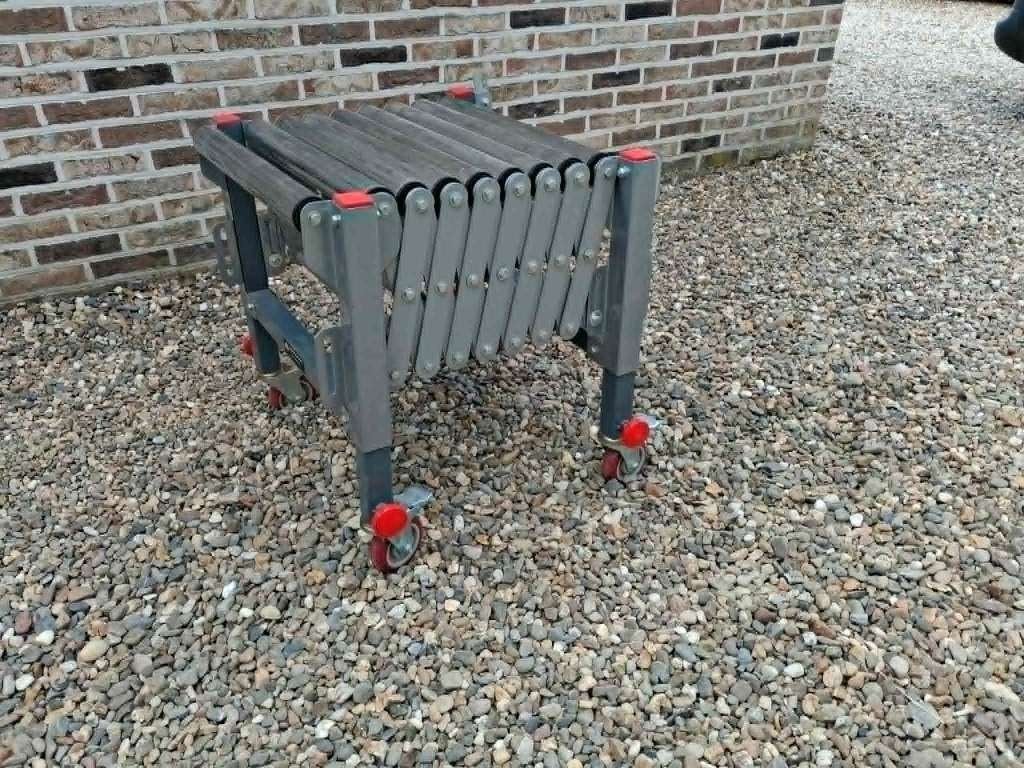 rollenbaan, Ophalen, Zo goed als nieuw