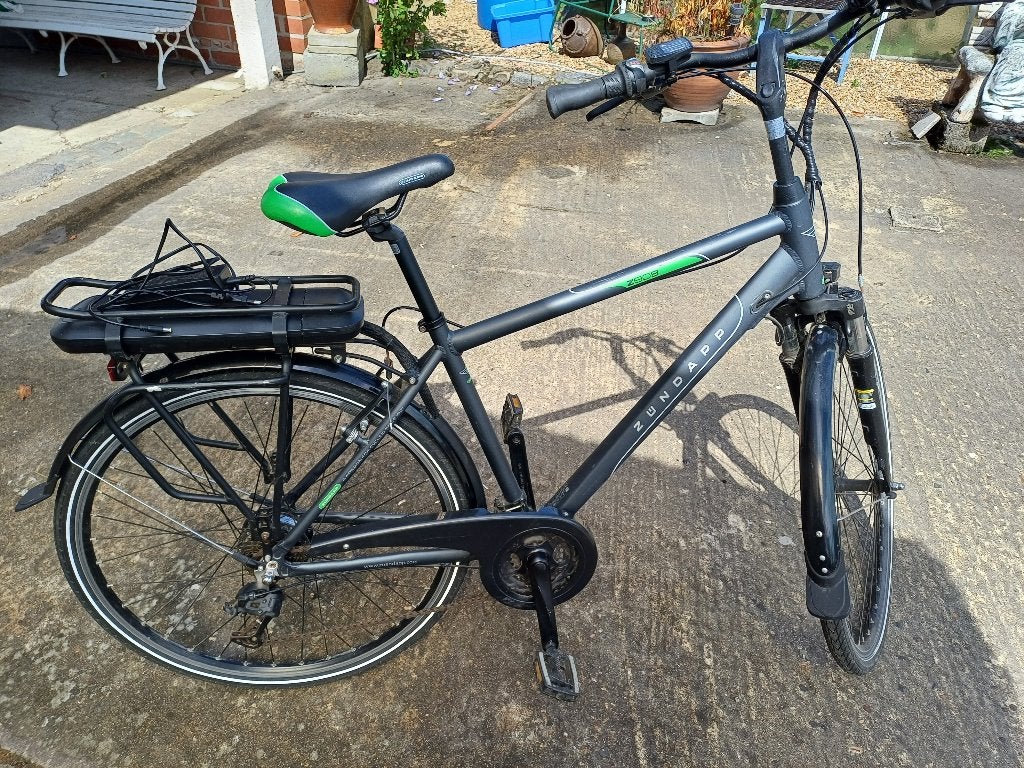 Vélo électrique Zundapp Z80S, Autres marques, Vitesses, Frein sur jante, Enlèvement