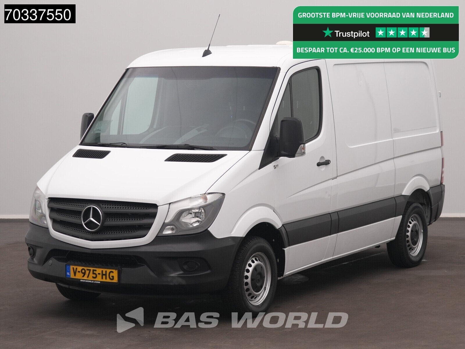 Mercedes Sprinter 211 CDI Automaat L1H1 Airco Camera Euro6 L, Auto's, Automaat, Stof, Gebruikt, Euro 6