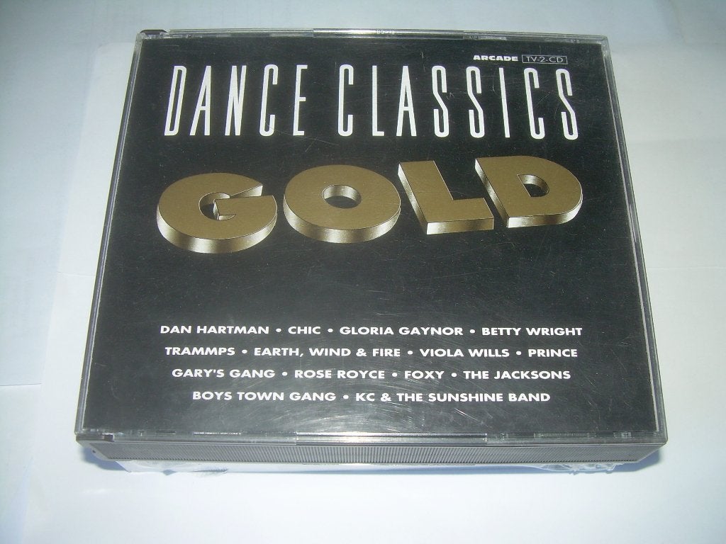 2 CD BOX - DANCE CLASSICS - GOLD, Cd's en Dvd's, Boxset, Ophalen of Verzenden, Zo goed als nieuw, Dance en House