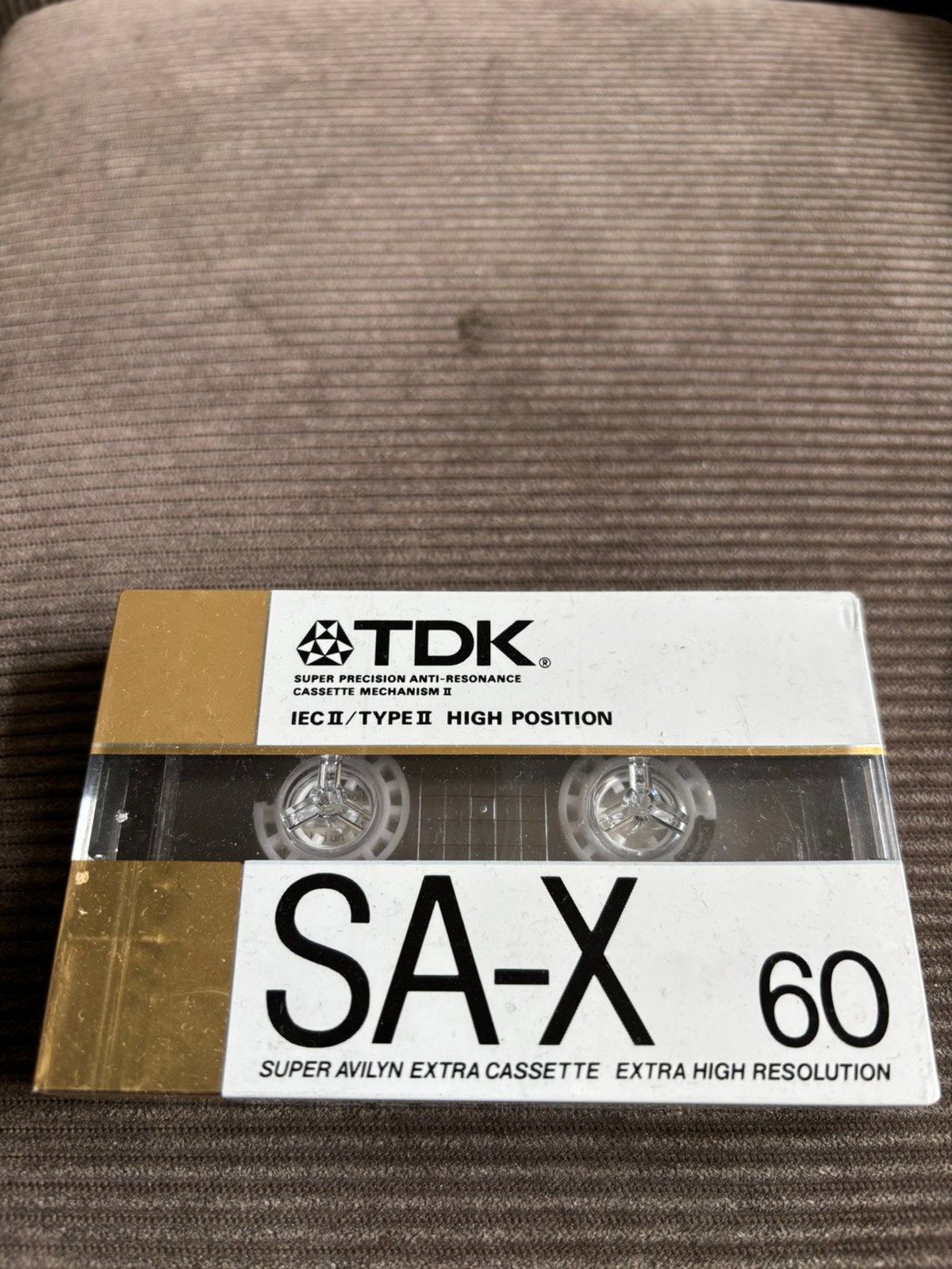 TDk SA-X 60 nieuw in verpakking, Ophalen of Verzenden, Nieuw in verpakking, 1 bandje, Origineel