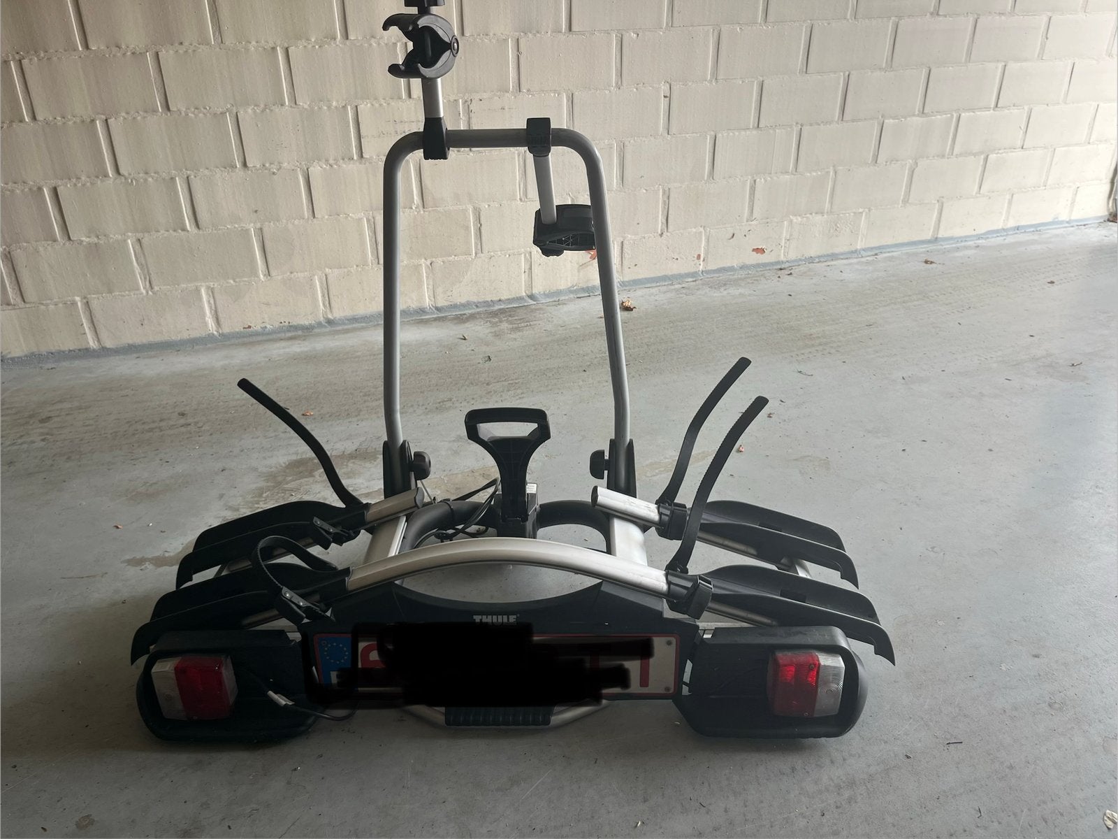 Thule fietsendrager voor 2 fietsen, Auto diversen, Ophalen, 2 fietsen, Gebruikt, Trekhaakdrager