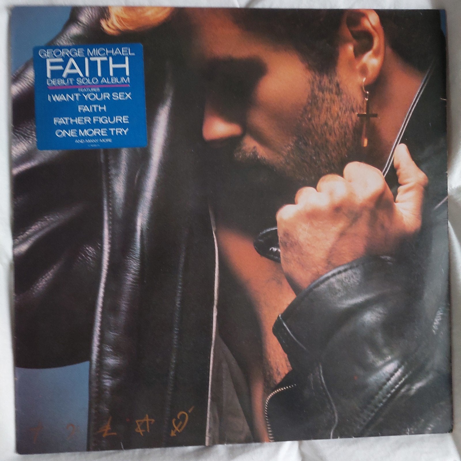 lp Georges Michael Faith  debut solo album, Cd's en Dvd's, LP, K-pop, Ophalen of Verzenden, Zo goed als nieuw