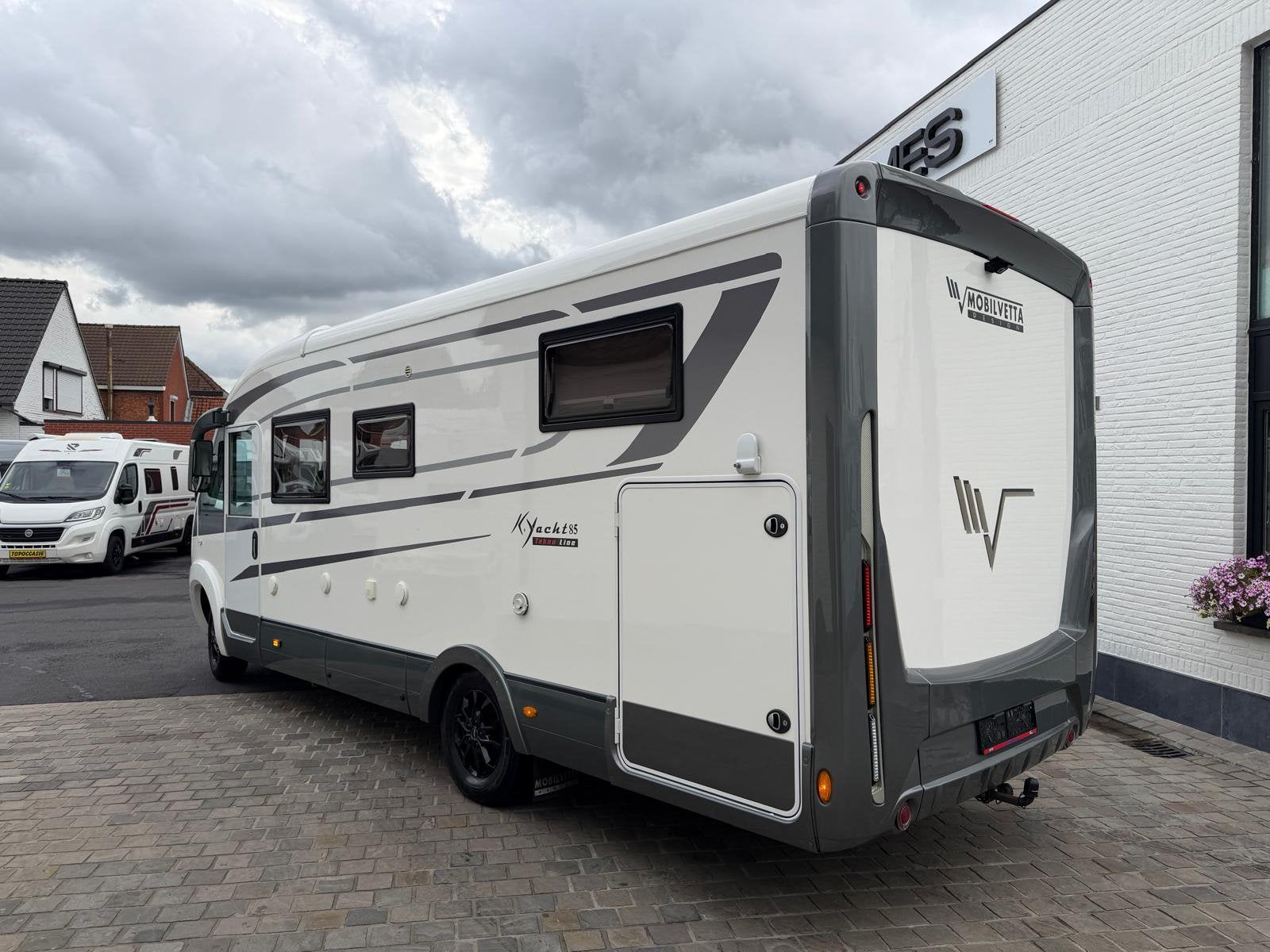 Fiat Ducato Mobilvetta K-Yacht 85 Tekno Line, Fiat, Télévision, Intégral, Diesel