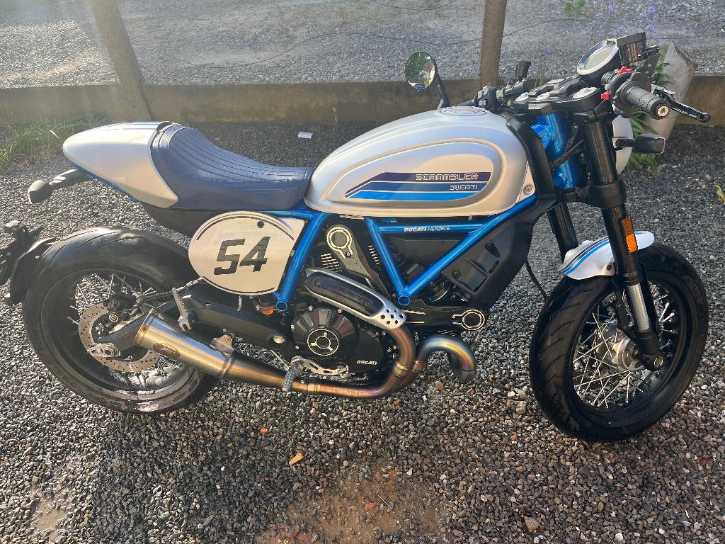 Ducati Scrambler, Motoren, Motoren | Ducati, 2 cilinders, Gebruikt, Particulier, Handgeschakeld