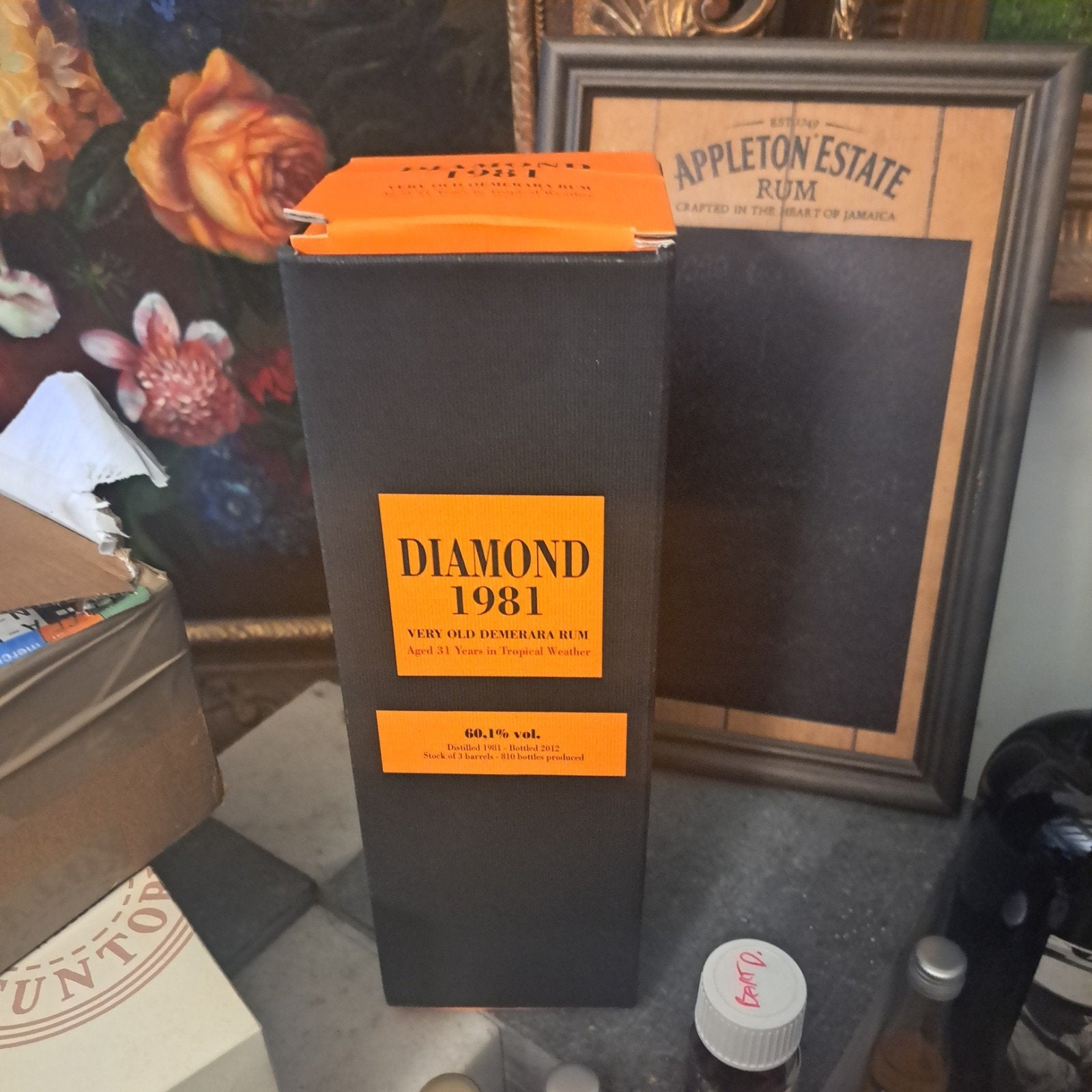 diamond 1981 rum, Verzamelen, Ophalen of Verzenden