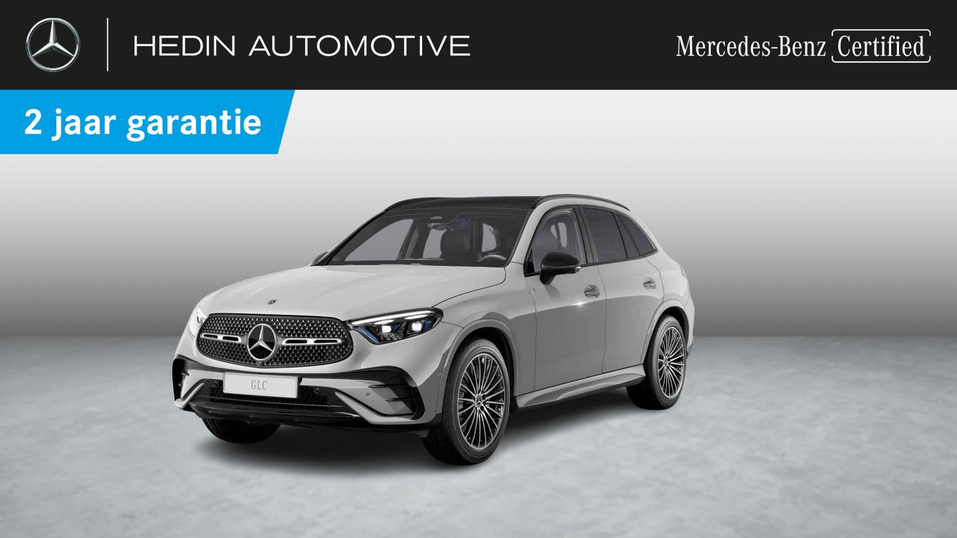 Mercedes-Benz GLC-klasse 200 4MATIC SUV AMG Line | Panoramis, Automaat, Dealer onderhouden, Stof, Gebruikt