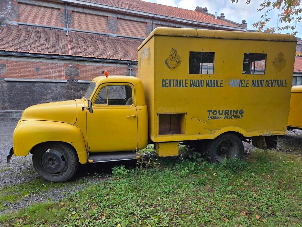 Opel Blitz 1953, Hobby en Vrije tijd, Ophalen, Gebruikt, Bus of Vrachtwagen