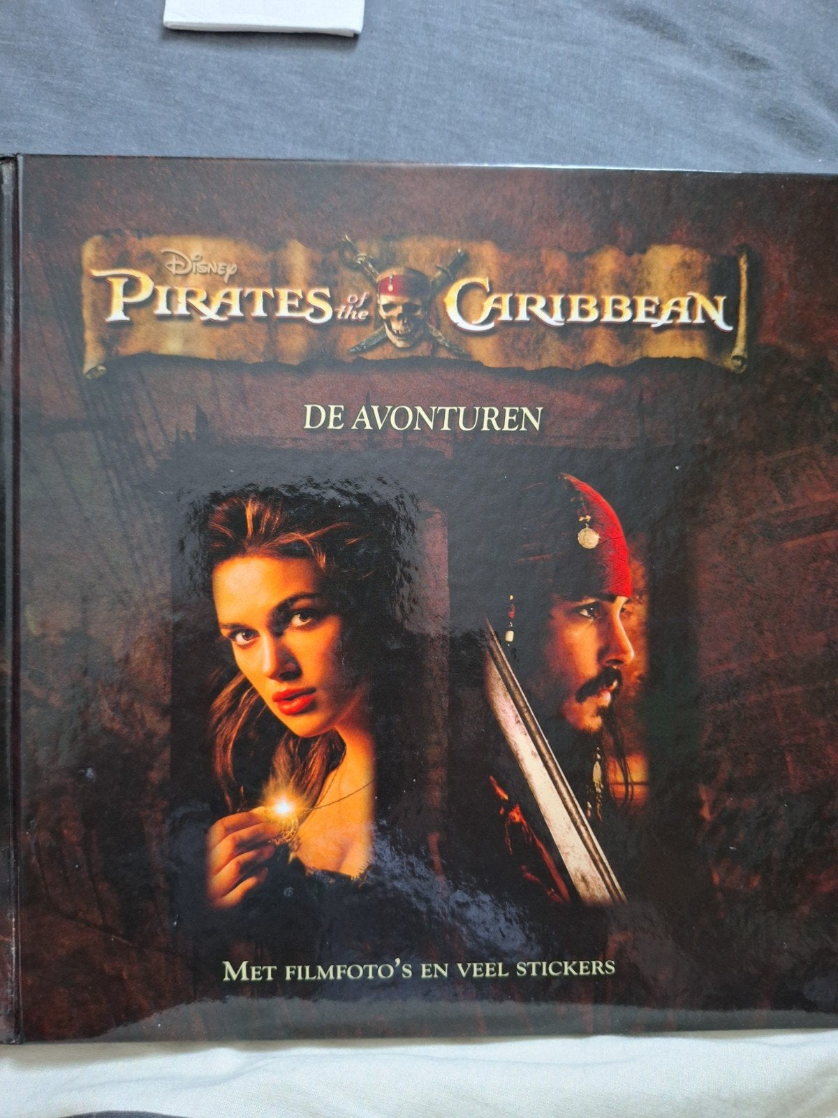 Pirates of the Caribbean / De avonturen, Boeken, Ophalen of Verzenden