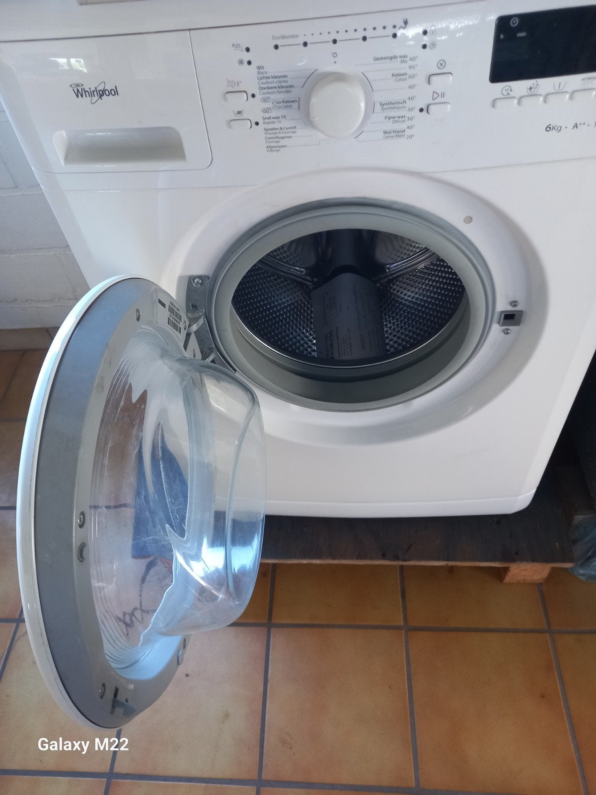 wasmachine, Ophalen of Verzenden