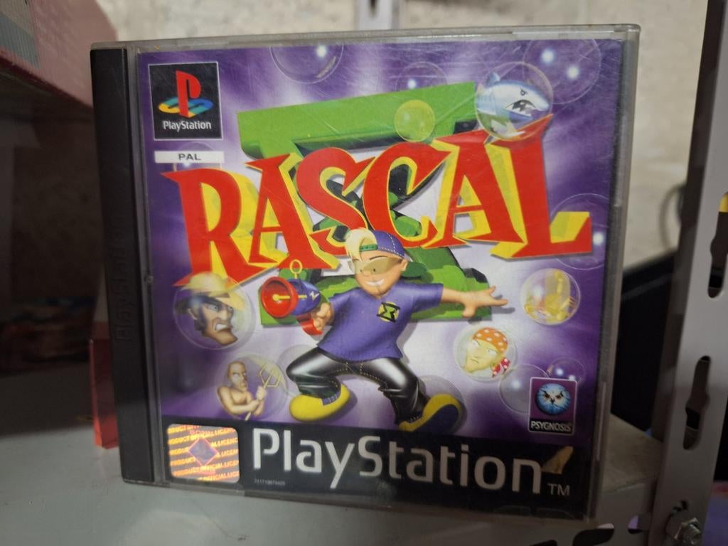 Playstation 1 rascal, Consoles de jeu & Jeux vidéo, Jeux | Sony PlayStation 1, Enlèvement