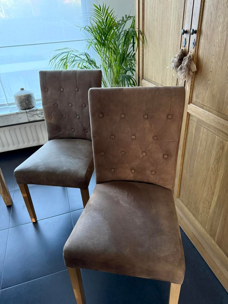 6 stoelen, Ophalen, Zo goed als nieuw