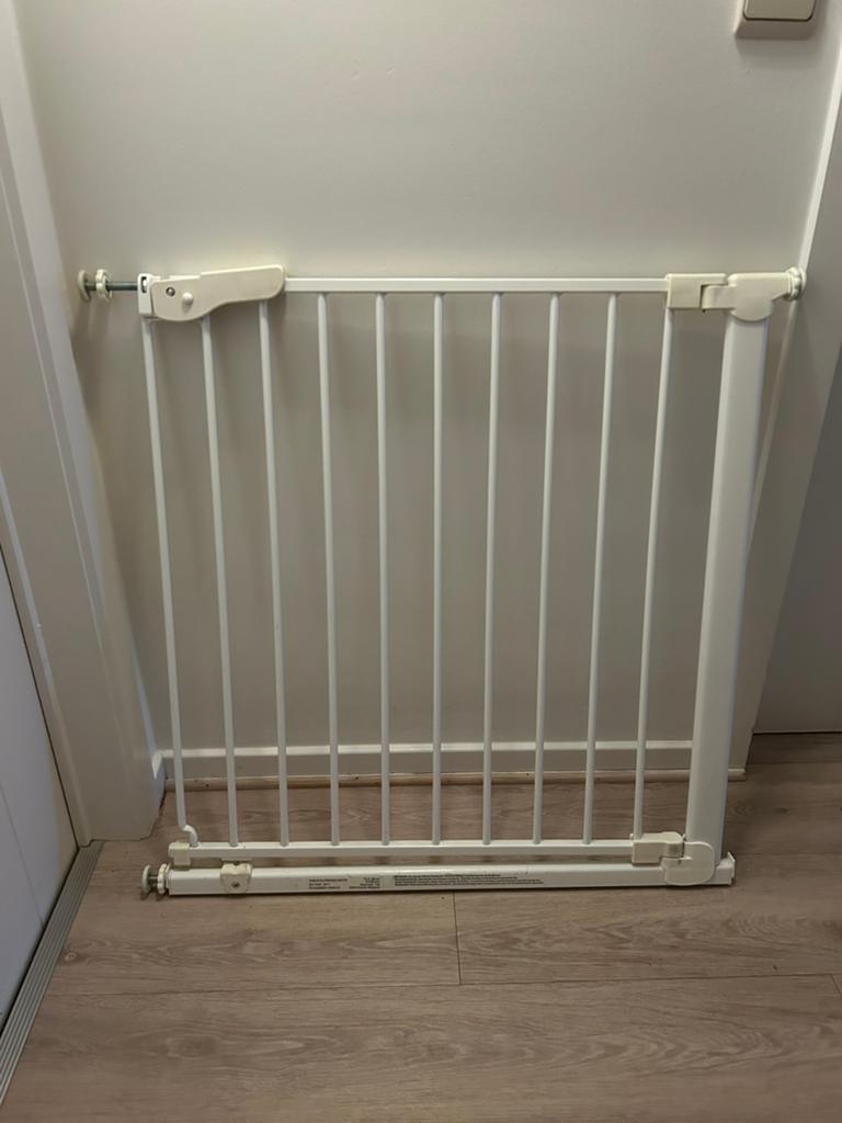 Porte d'escalier Childwood, Enlèvement ou Envoi, Utilisé, Métal ou Fer, Moins de 100 cm