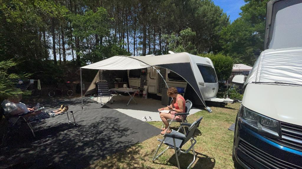 Unico Verona luifel met zijkanten,  portaalwand EN petluifel, Caravans en Kamperen, Voortenten en Luifels, Ophalen, Gebruikt, Ten Cate All Season 240g/m2