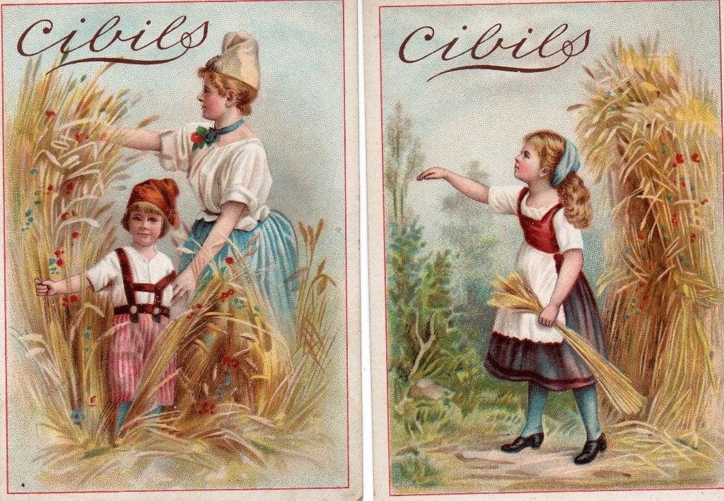 CIVIQUES CHROMÉES, Collections, Enlèvement ou Envoi, Avant 1920, Non affranchie