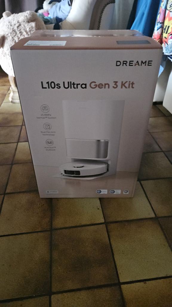 te koop, Enlèvement ou Envoi, Fonction serpillière, Aspirateur robot, Dreame