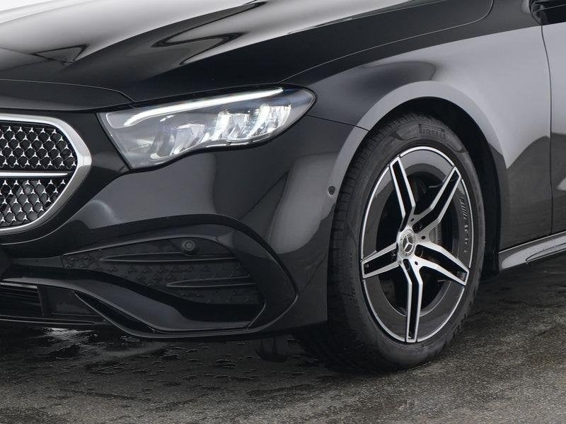 Mercedes-Benz E-klasse 300 DE 4MATIC Break AMG Line | Trekha, 197 pk, Gebruikt, 4 cilinders, Zwart